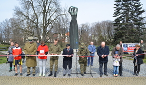 Nadanie imienia Żołnierzy Niezłomnych raciborskiemu rondu 