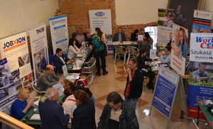 Wystawcy Powiatowych Targów Pracy