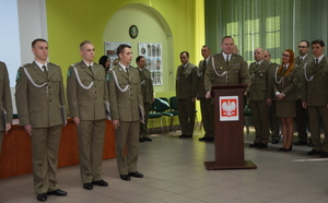 Przemówienia Komendanta ŚlOSG