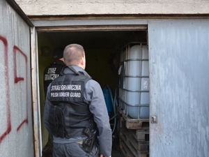 alkohol w pomieszczeniu gospodarczym 