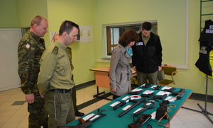 Prezentacja sprzętu SG 