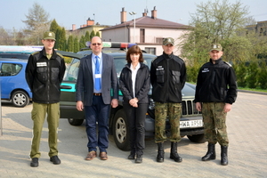 Wizyta w PSG w Bielsku - Białej 