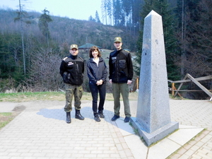 Trójstyk granic w Jaworzynce 