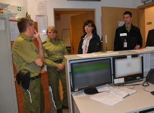 Wizyta w PSG w Katowicach - Pyrzowicach 