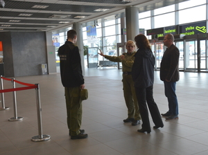 Wizyta w PSG w Katowicach - Pyrzowicach 