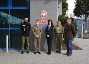 Wizyta w PSG w Katowicach - Pyrzowicach 