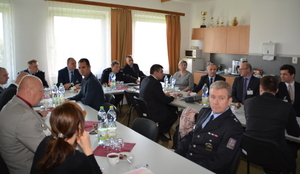 wizyta w porcie lotniczym Ostrawa - Mosnov 