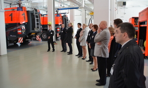 wizyta w porcie lotniczym Ostrawa - Mosnov 