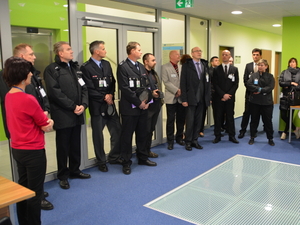 wizyta w porcie lotniczym Ostrawa - Mosnov 