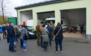 Wizyta w PSG w Bielsku - Białej 