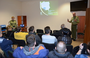 Wizyta w PSG w Bielsku - Białej 