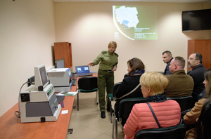 Wizyta w PSG w Bielsku - Białej 