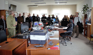 Wizyta we Wspólnej Placówce Chotebuz 