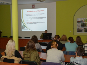 wizyta studentów z PWSZ 