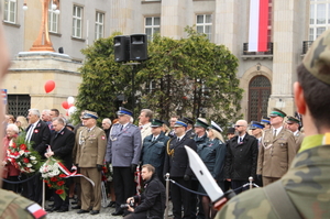 Obchody Święta Konstytucji 3 Maja w Katowicach 