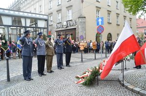 Obchody Święta Konstytucji 3 Maja w Raciborzu 