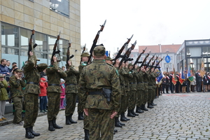 Obchody Święta Konstytucji 3 Maja w Raciborzu 