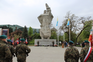 obchody 72. rocznicy zakończenia II Wojny Światowej 