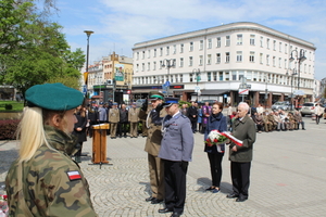 obchody 72. rocznicy zakończenia II Wojny Światowej 
