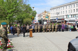 obchody 72. rocznicy zakończenia II Wojny Światowej 