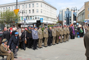 obchody 72. rocznicy zakończenia II Wojny Światowej 