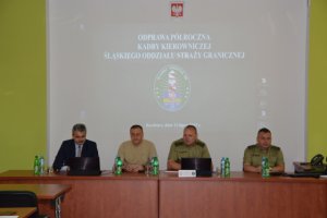odprawa półroczna kadry kierowniczej ŚlOSG 