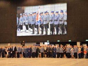 obchody Święta Policji w Katowicach 