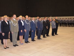 obchody Święta Policji w Katowicach 