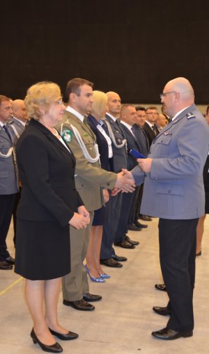 obchody Święta Policji w Katowicach 