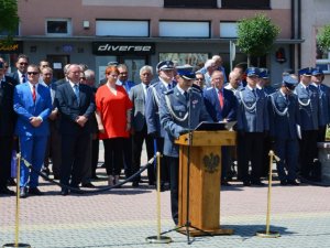 obchody Święta Policji w Krapkowicach 