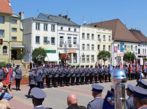 obchody Święta Policji w Krapkowicach 