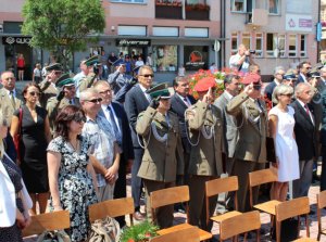 obchody Święta Policji w Krapkowicach 