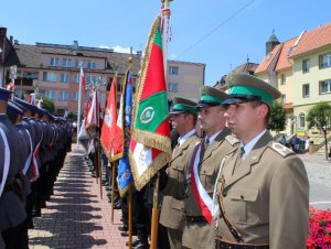 obchody Święta Policji w Krapkowicach 