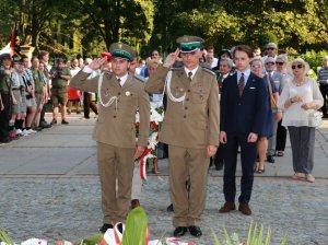 uroczystość w Częstochowie 