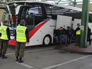 przekazanie cudzoziemców Straży Granicznej 