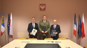 Prezydent Miasta Racibórz, Komendant ŚlOSG, Starosta Powiatu Raciborskiego 