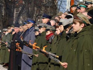 uroczystości w Katowicach 