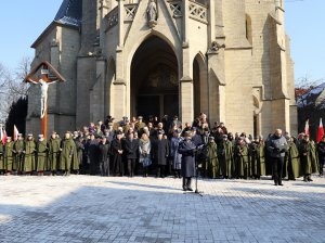 uroczystości w Katowicach 