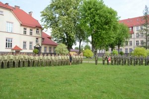 Dzień Flagi Rzeczypospolitej Polskiej w Komendzie ŚLOSG 