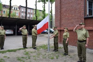 Dzień Flagi Rzeczypospolitej Polskiej w PSG Ruda Śląska 