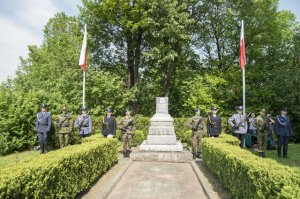 Wojewódzkie obchody Dnia Flagi Rzeczypospolitej Polskiej w Moszczance 