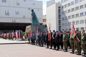 Obchody Święta Konstytucji 3 Maja w Katowicach 