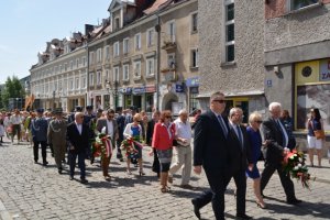 Obchody Święta Konstytucji 3 Maja w Raciborzu 