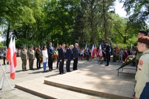 Obchody Święta Konstytucji 3 Maja w Raciborzu 