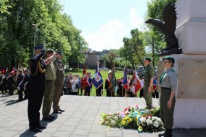 Obchody Święta Konstytucji 3 Maja w Rudzie Śląskiej 