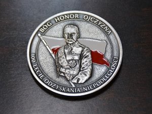 medal pamiątkowy 