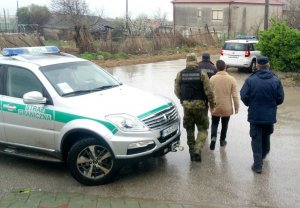funkcjonariusze ŚlOSG na misji 
