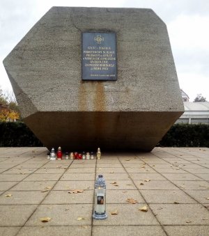 Pomnik w Raciborzu 