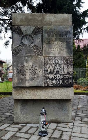 Pomnik w Zabełkowie 