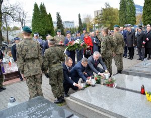 Cmentarz przy ul. Francuskiej w Katowicach 